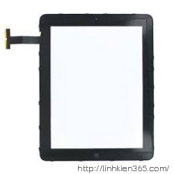 Thay mặt kính cảm ứng Ipad 1.