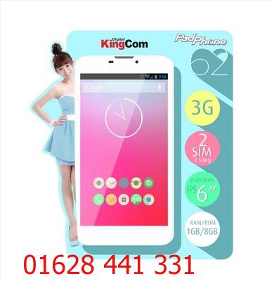 MẶT KÍNH CẢM ỨNG KINGCOM PADPHONE 62