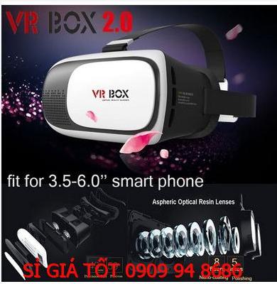 KÍNH THỰC TẾ ẢO VR BOX II