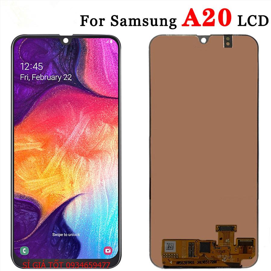 MÀN HÌNH SAMSUNG GALAXY A20 SM A205 LCD