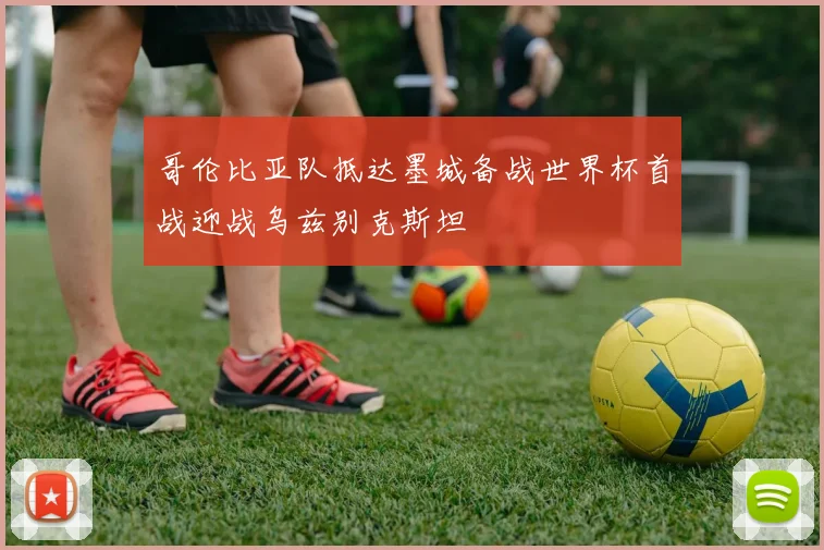 哥伦比亚队抵达墨城备战世界杯首战迎战乌兹别克斯坦